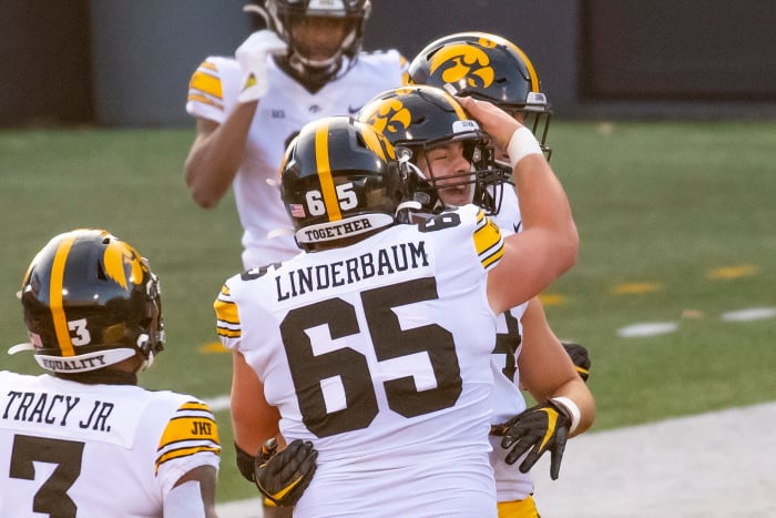 2022 NFL Draft Prospect: OC Tyler Linderbaum, Iowa